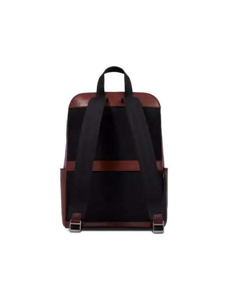 The Bridge Damiano laptop backpack with one compartment, brown