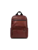The Bridge Damiano laptop backpack with one compartment, brown