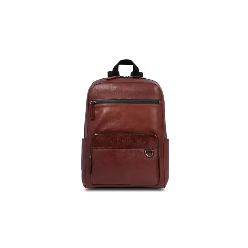 The Bridge Damiano laptop backpack with one compartment,...