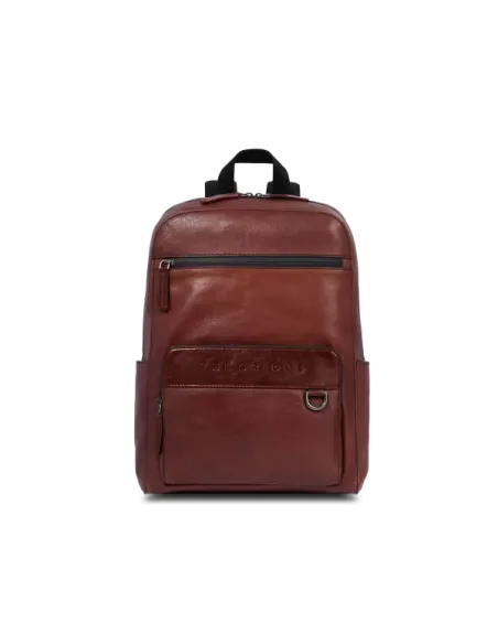 Computer-Rucksack mit einem Fach The Bridge Damiano, braun