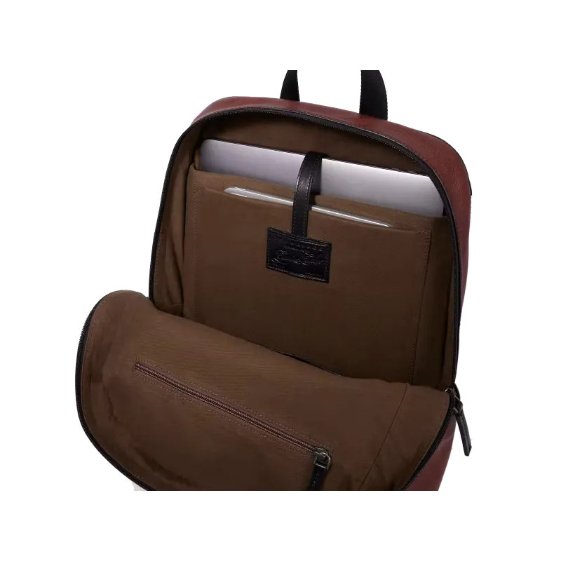 The Bridge Damiano laptop backpack with one compartment,... 2