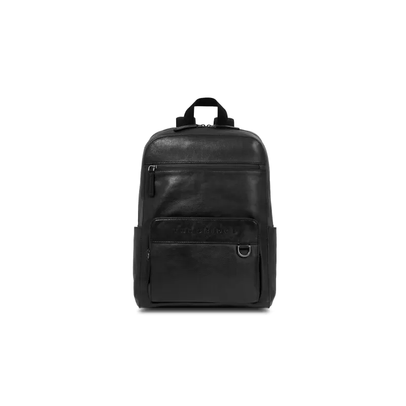 The Bridge Damiano laptop backpack with one compartment,...
