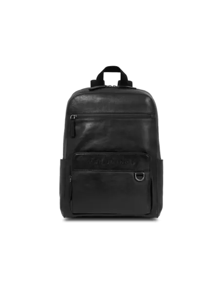 Computer-Rucksack mit einem Fach The Bridge Damiano, schwarz