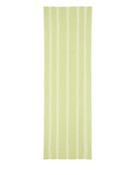 Stola jacquard lurex monogram Liu Jo, Daiquiri