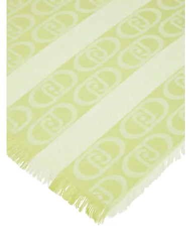 Stola jacquard lurex monogram Liu Jo,...