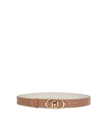 Liu Jo women's belt, light brown