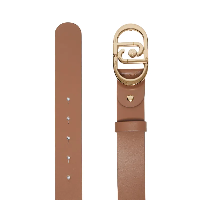 Liu Jo women's belt, light brown 2