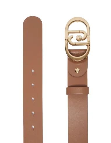 Liu Jo women's belt, light brown