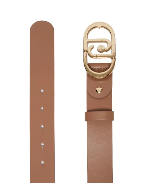 Liu Jo women's belt, light brown