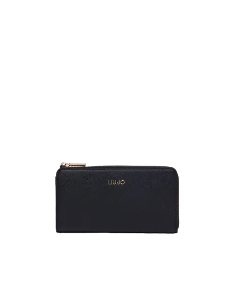 Liu Jo women's zipped wallet, black