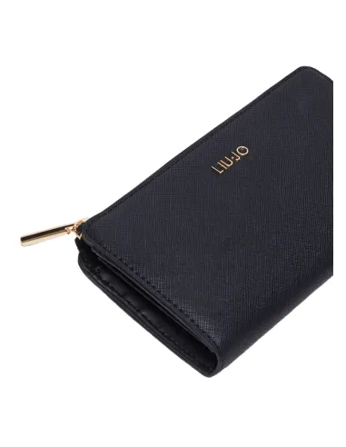 Liu Jo women's zipped wallet, black