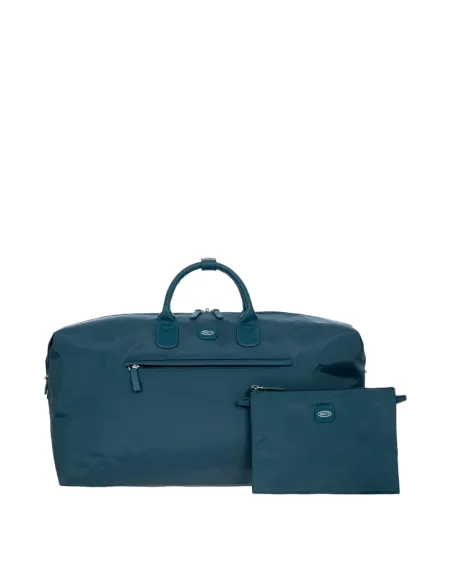Bric's Positano duffle bag, teal
