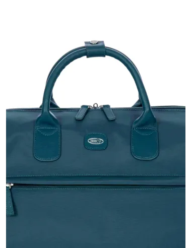 Bric's Positano duffle bag, teal