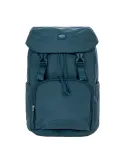 Bric's Positano travel backpack, teal