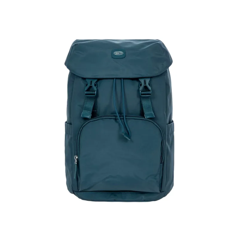 Bric's Positano travel backpack, teal