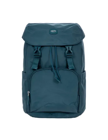 Bric's Positano travel backpack, teal