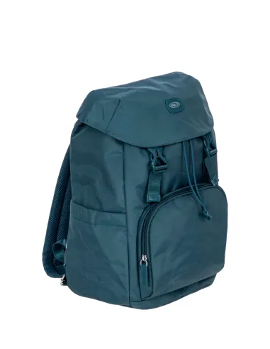 Bric's Positano travel backpack, teal