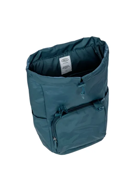 Bric's Positano travel backpack, teal