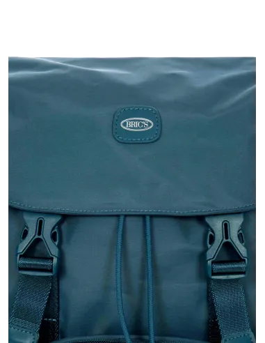 Bric's Positano travel backpack, teal