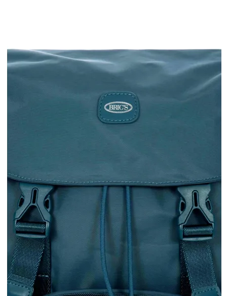 Bric's Positano travel backpack, teal