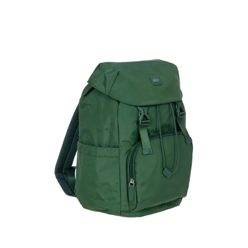 Zaino da viaggio porta pc Brics Positano, verde 2