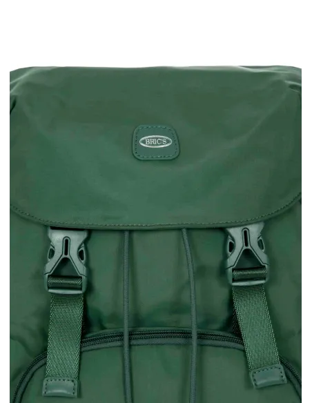 Zaino da viaggio porta pc Brics Positano, verde