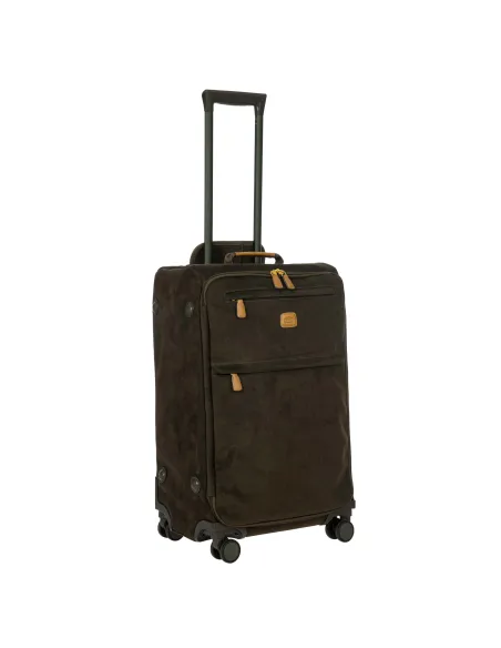 Brics Life medium-sized trolley, olive green