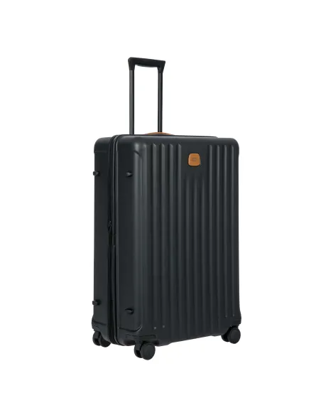 Trolley grande espandibile Brics Capri, nero