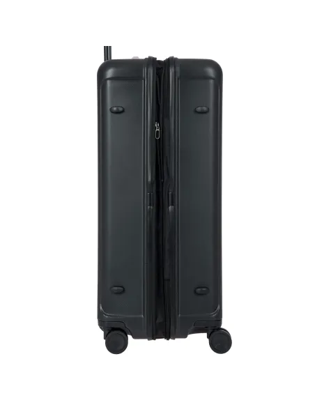 Expandable Large size trolley Bric's Capri, black
