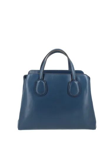 Borsa a mano con tre comparti the...