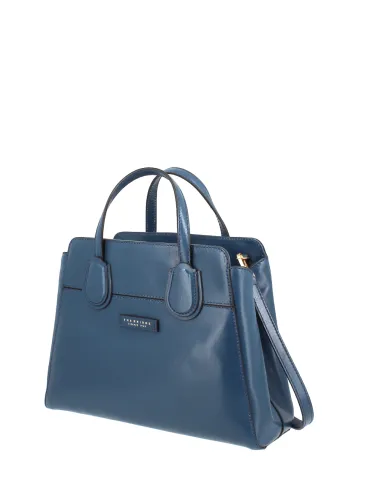 Borsa a mano con tre comparti the...