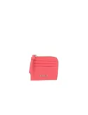 Rebelle coin and credit card pouch, rose