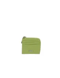 Rebelle coin and credit card pouch, green