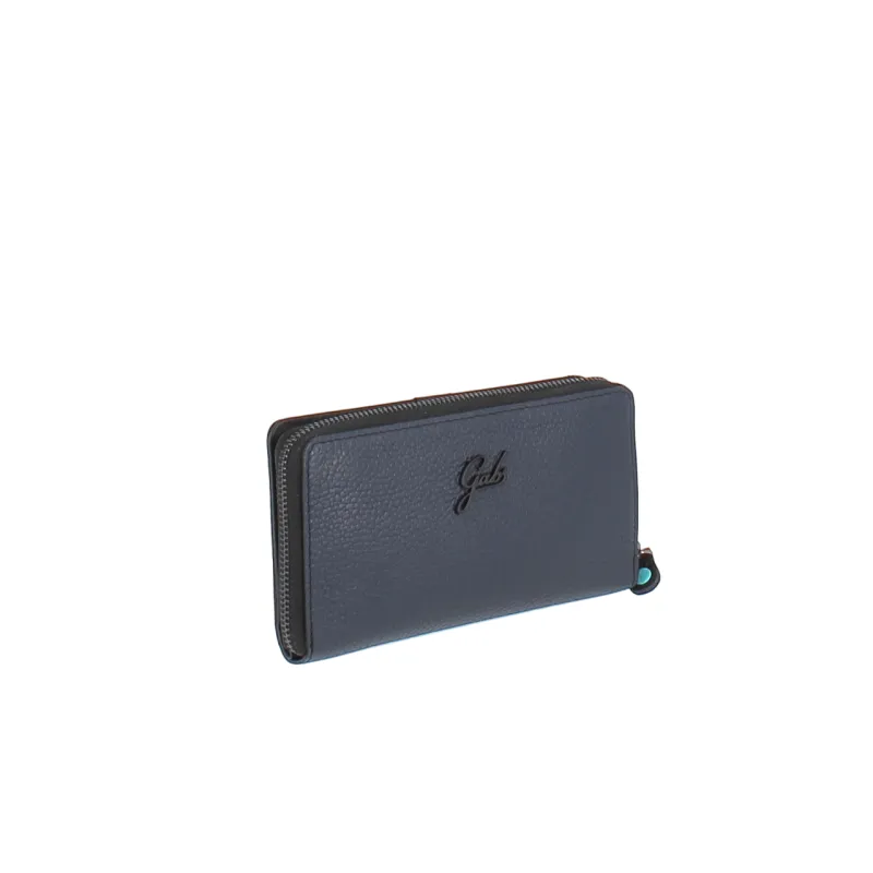 Gabs GMONEY19 women's leather wallet, blue 2