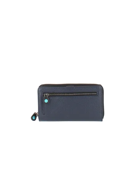 Gabs GMONEY19 women's leather wallet, blue