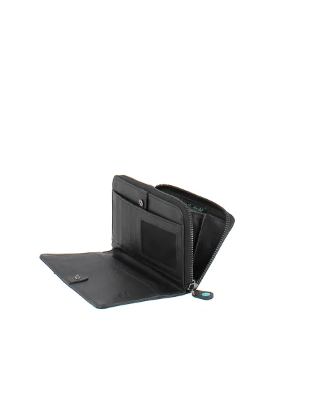 Gabs GMONEY19 women's leather wallet, blue