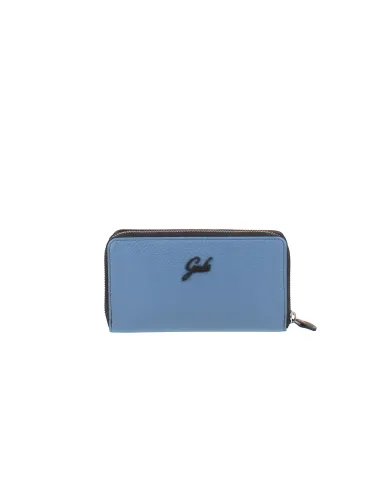 Gabs GMONEY19 women's leather wallet, light blue