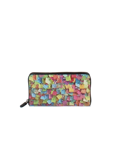 Gabs trip women's zipped wallet, Messages