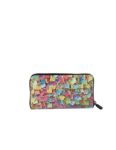 Gabs trip women's zipped wallet, Messages