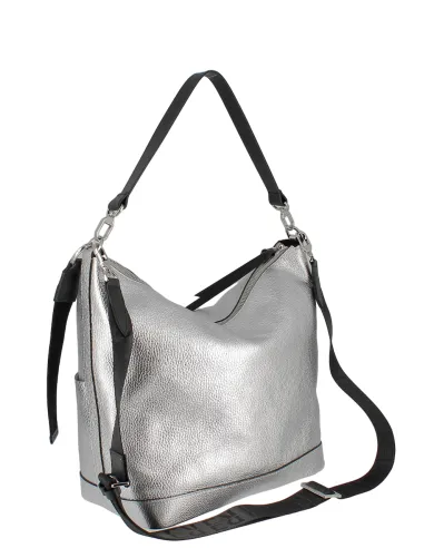 Rebelle Eirene shoulder bag, silver