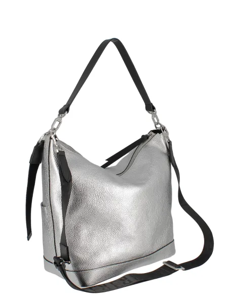 Rebelle Eirene shoulder bag, silver