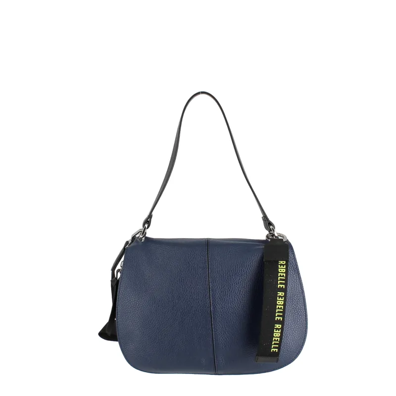 Borsa a mano Rebelle Carla, blu notte