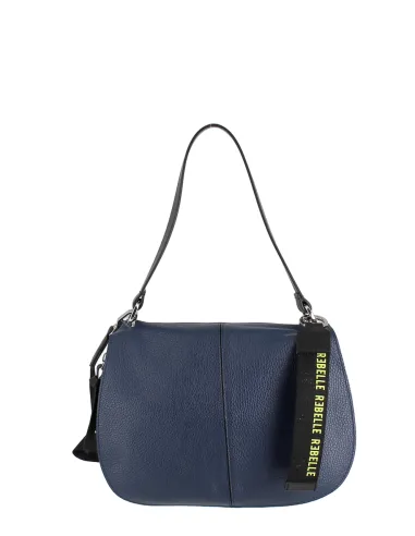 Rebelle Carla Damen Schultertasche, blau