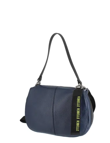 Borsa a mano Rebelle Carla, blu notte