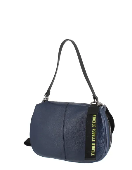 Rebelle Carla women's shoulder bag, blue