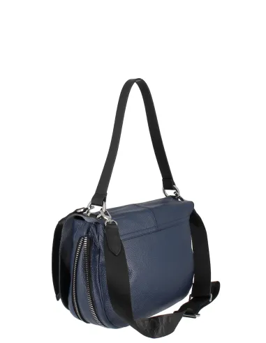 Rebelle Carla Damen Schultertasche, blau