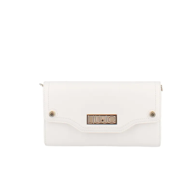 Liu Jo Damen Clutch/ Geldbörse, weiß