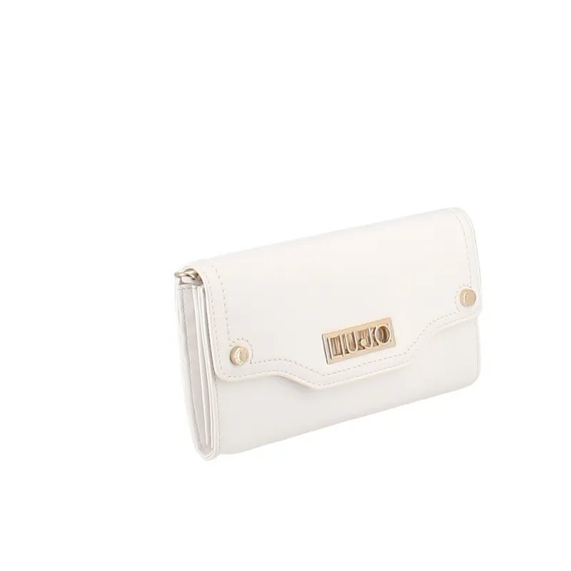 Liu Jo Damen Clutch/ Geldbörse, weiß 2