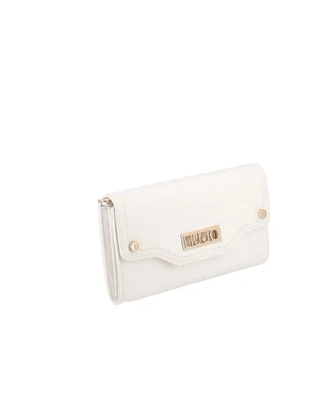 Liu Jo Damen Clutch/ Geldbörse, weiß