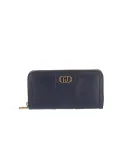 Liu Jo women's zipped wallet, dress blue